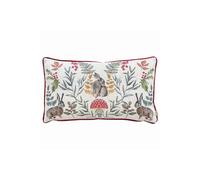 Evans Lichfield Mirrored Hare Polyester Filled Cushion
