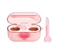 Mirrorings Glossys Lip Stain Double Color Lipstick Hydrating Longwear Formulas NonSticky Highly Pigment Glosses Nourishing Mirrorings Shining Stain