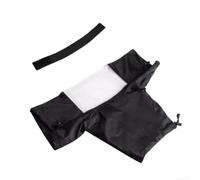 Mirrorless Camera Rain Cover Lightweight Portable PVC | Waterproof PVC shield, keeps DSLR dry in heavy rain, moisture protection, black finish, for durable build