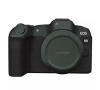 Mirrorless Camera Wrap Skin Vinyl Body Protective Sticker Premium Texture Ultra Slim Film Decals Cover for Canon EOS R8 EOSR8 (Turquoise Green)