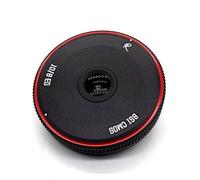 Mirrorless Cameras 10mm F8 Ultra Wide Angle Fisheye APS-C Manual Prime Pancake Lens Street Humanity Documentary Photography Lens Compatible with Ni- kon Z-Mount Fu- ji XF (so- ny E)