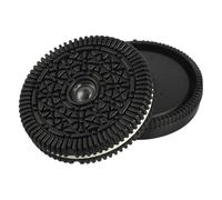 Mirrorless Cameras Focus Free Pancake Lens X-pro3 Street Humanity Documentary Photography Lens 32mm Compatible with So- ny E mount Fu- ji XF Ca- non Ni- kon (SON y-E)