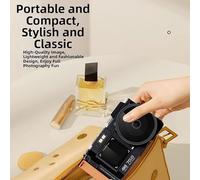 Mirrorless Digital Camera 4K with 96MP Imaging, 3 5inch HD Screen, 50x Digital Zoom, H 264 Video Format, and Built in WIFI Connectivity for Fast Sharing (White)