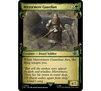 Mirrormere Guardian (Showcase Scroll) (Silver Foil) | The Lord of the Rings: Tales of Middle-earth