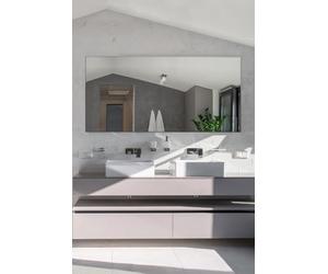 MirrorOutlet 5Ft X 3Ft Large Bevelled Mirror Glass 152cm X91cm Home Gym Or Bathroom 4mm Thick