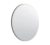MirrorOutlet All Glass Bevelled Classic Design Round Mirror 70 x 70CM in Silver | Size: 1 Pack MirrorOutlet Silver 1 Pack