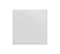 MirrorOutlet All Glass Modern Bevelled Square Wall Mirror 27" X 27" (70x70CM) in Silver | Size: 1 Pack MirrorOutlet Silver 1 Pack