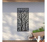 MirrorOutlet Amarelle Extra Large Metal Tree Design Decorative Garden Screen 120Cm X 60Cm