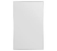 Mirroroutlet Artus - Silver Aluminium Edged Full Length Wall Leaner Mirror 68" X 43" (174Cm X 110Cm)