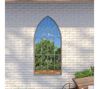 Mirroroutlet Buttercup Country Arch Large Garden Mirror 140 X 75Cm 4Ft7 X 2Ft5