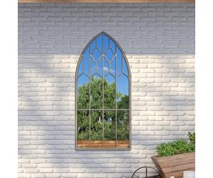 Mirroroutlet Buttercup Country Arch Large Garden Mirror 140 X 75Cm 4Ft7 X 2Ft5