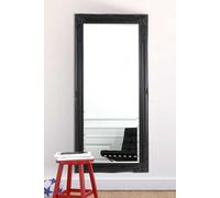Mirroroutlet Buxton Black Full Length Mirror 170 X 79Cm