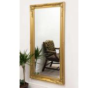 Mirroroutlet Buxton Gold Full Length Mirror 170 X 79Cm