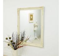 Mirroroutlet Buxton Ivory Large Leaner Mirror 140 X 109Cm