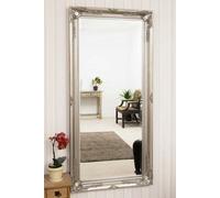 Mirroroutlet Buxton Silver Full Length Mirror 170 X 79 Cm