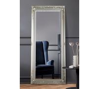 MirrorOutlet Buxton Silver Full Length Mirror 170 x 79 CM | Size: 1 Pack MirrorOutlet Silver 1 Pack