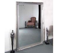 Mirroroutlet Buxton Silver Leaner Mirror 170 X 109Cm
