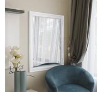 Mirroroutlet Buxton White Large Leaner Mirror 140 X 109Cm