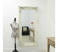 Mirroroutlet Carved Louis Full Length Leaner Large Wall Mirror 175 X 89 Cm