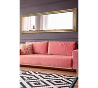 Mirroroutlet Caspian Gold Full Length Mirror 180 X 70 Cm