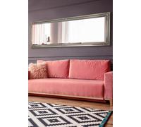 Mirroroutlet Caspian Silver Full Length Mirror 180 X 70 Cm