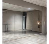 Mirroroutlet Circuitt 4mm Sheet Mirror Glass 213 X 122Cm (7Ft X 4Ft)