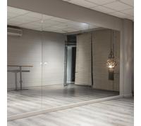 Circuitt 4mm Sheet Mirror Glass 213 x 122CM 7ft x 4ft MirrorOutlet Silver 1 Pack