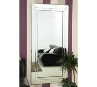 MirrorOutlet Cranbury All Glass Full Length Mirror 174 X 85 Cm
