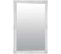 MirrorOutlet Extra Large White Full Length Antique Bevelled Wall Mirror 5Ft6X3Ft6 164cmX102cm, 168x102