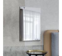 Mirroroutlet Frameless Modern Single Bevelled Venetian Mirror 120 X 80Cm, 3Ft11
