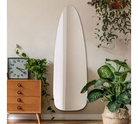 MirrorOutlet Frameless Pond Wall Mirror 71" X 24" (180x60CM) in Silver | Size: 1 Pack MirrorOutlet Silver 1 Pack