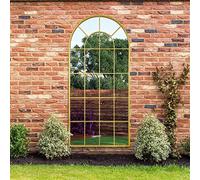 MirrorOutlet GMA054, Gold, 180 x 85