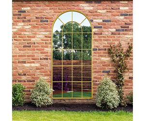 MirrorOutlet GMA054, Gold, 180 x 85