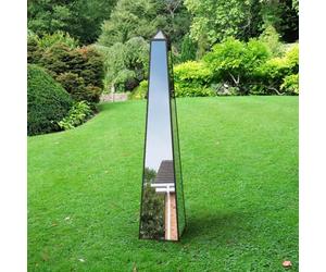 MirrorOutlet GMA141, Metal, Black, 150 x 30 x 30