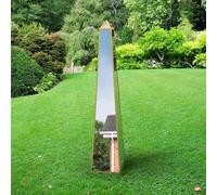 MirrorOutlet GMA142, Metal, Gold, 150 x 30 x 30