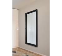MirrorOutlet 'Hamilton' Black Shabby Chic Design Large Full Length Wall/Leaner Mirror 167cm x 76cm | Size: 167 cm x 76 cm MirrorOutlet Black 167 cm x 76 cm
