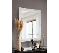Mirroroutlet Hamilton Black Shabby Chic Design Mirror 91 X 66Cm