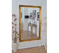 Mirroroutlet Hamilton Vintage Gold Antique Design Leaner Mirror 168 X 107Cm