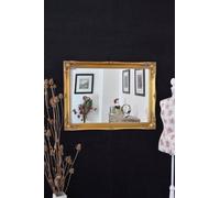 Mirroroutlet Hamilton Vintage Gold Antique Design Wall Mirror 107 X 76 Cm