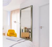 Mirroroutlet Hamilton Vintage Silver Antique Design Large Dress Mirror 167 X 76Cm