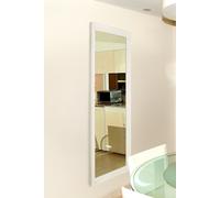 MirrorOutlet Hamilton White Shabby Chic Design Full Length Mirror 198 x 75cm, White