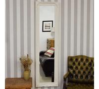 Mirroroutlet Hamilton White Shabby Chic Design Full Length Mirror 167 X 45Cm