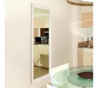 Mirroroutlet Hamilton White Shabby Chic Design Full Length Mirror 198 X 75 Cm