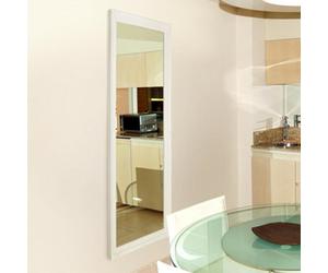 Mirroroutlet Hamilton White Shabby Chic Design Full Length Mirror 198 X 75 Cm