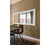 MirrorOutlet Hamilton White Shabby Chic Design Large Dress Mirror 165 x 75cm