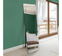 Mirroroutlet Horsley All Glass Modern Cheval Mirror 170 X 58 Cm