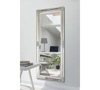 MirrorOutlet Kingsbury Silver Detailed Dress Mirror 165 x 76 CM | Size: 1 Pack MirrorOutlet Silver 1 Pack