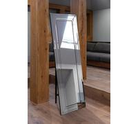 MirrorOutlet Large Modern Cheval Venetian Glass Triple Frame Free Standing Mirror 5ft7 x 1ft11 170cm x 58cm, YC122