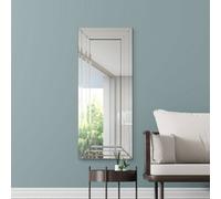 Mirroroutlet Langley All Glass Modern Bevelled Dress Mirror 120 X 50Cm