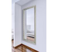 MirrorOutlet Langton Silver Shabby Chic Dress Mirror 160 X 73 Cm, Silver